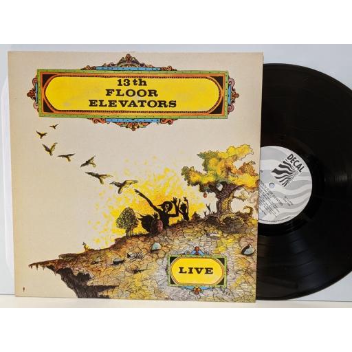 13TH FLOOR ELEVATORS Live!, 12" vinyl LP. LIK30