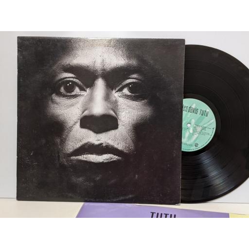MILES DAVIS Tutu, 12" vinyl LP. 9254901