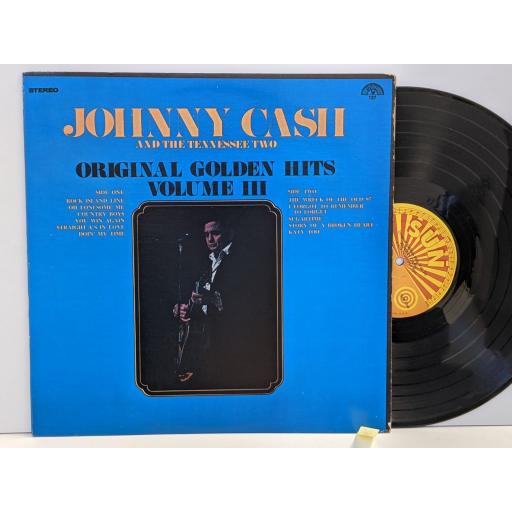 JOHNNY CASH Original golden hits volume 3, 12" vinyl LP. SUN127