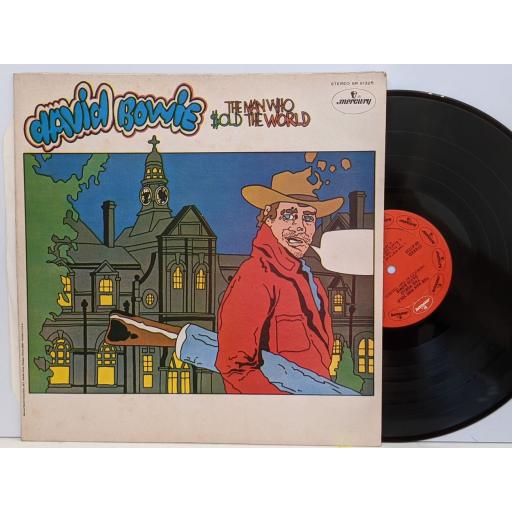 DAVID BOWIE The man who sold the world, 12" vinyl LP SR61325