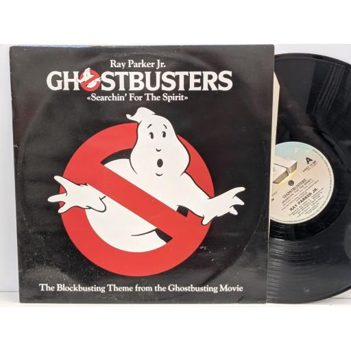 RAY PARKER JR. Ghostbusters, (instrumental), 12" vinyl SINGLE. ARIST12580