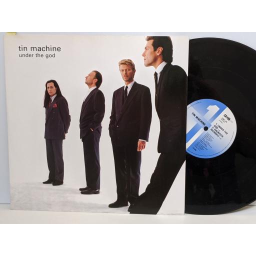 TIN MACHINE Under the god, Sacrifice yourself, The interview, 12" vinyl SINGLE. 12MT68