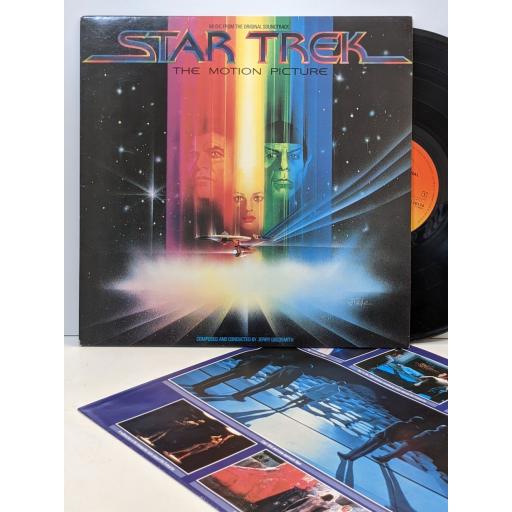 STAR TREK Music from the original startrek motion picture, 12" vinyl LP. CBS70174