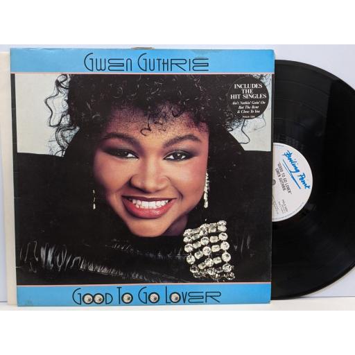 GWEN GUTHRIE Good to go lover, 12" vinyl LP. POLD5201