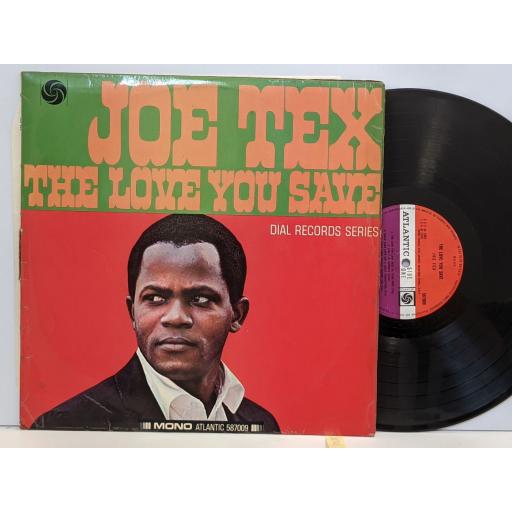 JOE TEX The love you save, 12" vinyl LP. 587009