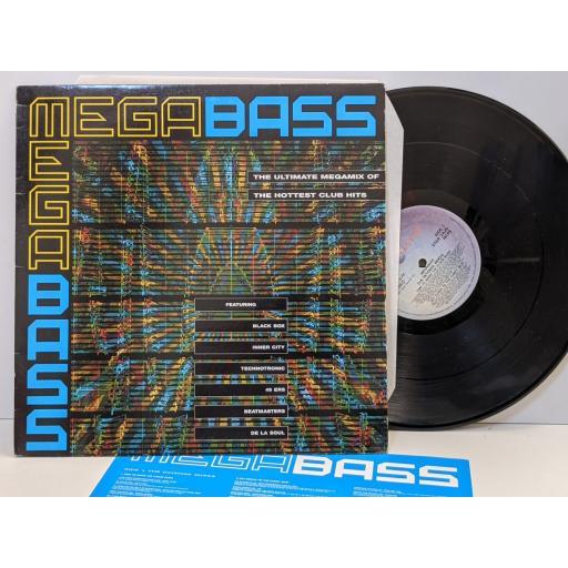 MEGABASS / THE MIXMASTERS The intense mixes / The extreme mixes, 12" vinyl LP compilation. STAR2425