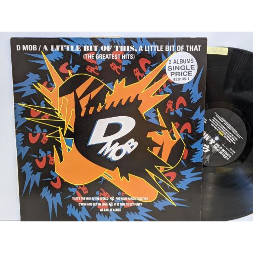 D MOB A little bit of this a little but of that and more, 2x 12" vinyl LP. 8281951