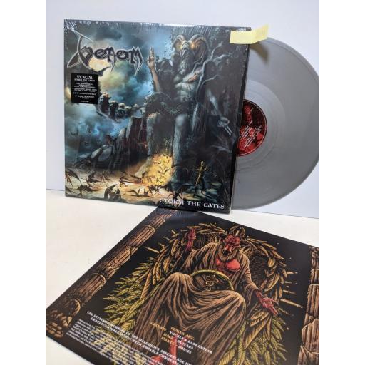 VENOM Storm the gates, 2x 12" vinyl LP. SPINE702165