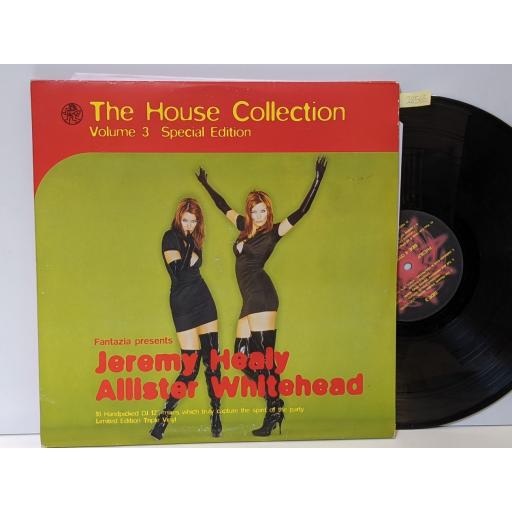 VARIOUS The house compilation volume three special edition, 3x 12" vinyl LP compilation. FHC3LP
