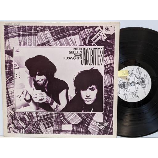 NIKKI SUDDEN AND DAVE KUSWORTH Jacobites, 12" vinyl LP. GLALP008