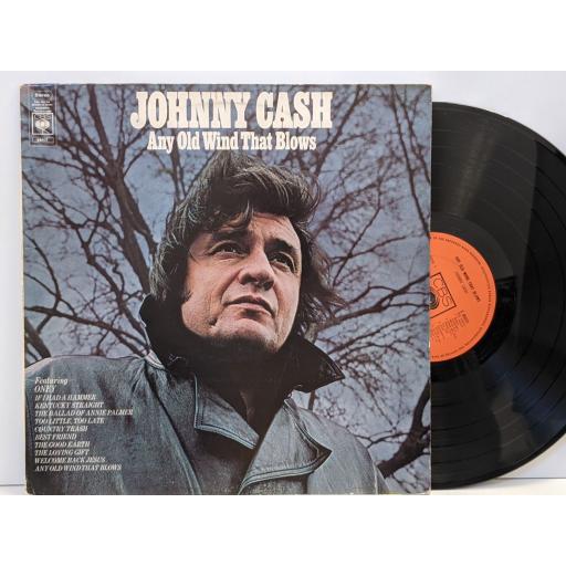 JOHNNY CASH Any old wind that blows, 12" vinyl LP. S65431