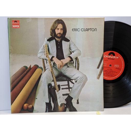 ERIC CLAPTON Eric clapton, 12" vinyl LP. 2383021