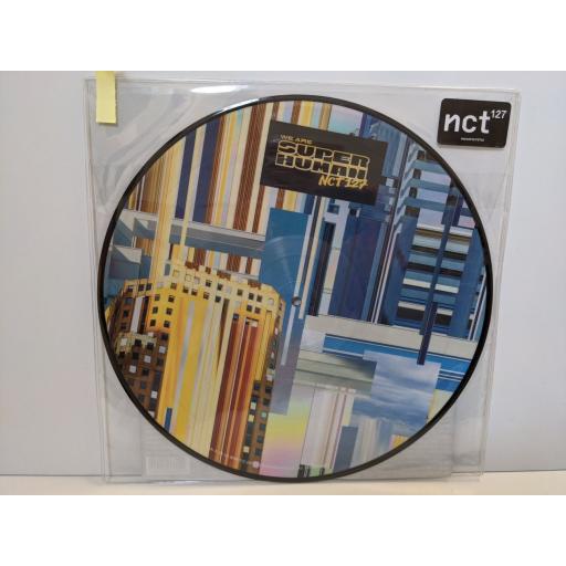NCT 127 We are super human, 12" vinyl LP. 9664801600