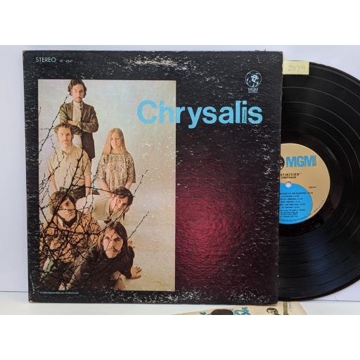 CHRYSALIS Definition, 12" vinyl LP. SE4547