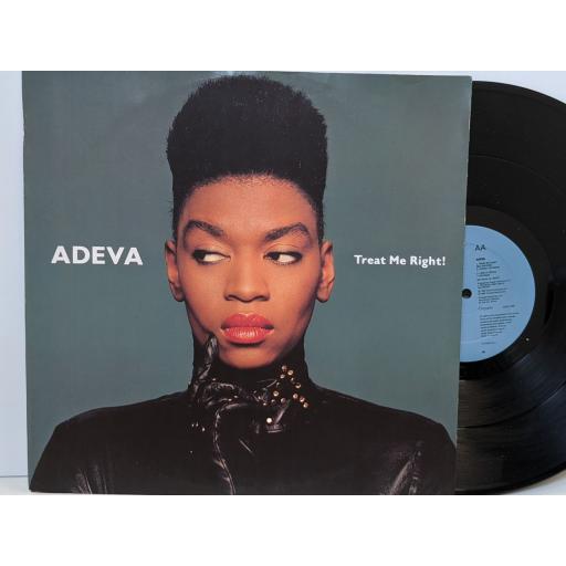 ADEVA Treat me right 2x remixes, Love is special, 12" vinyl SINGLE. COOLX200