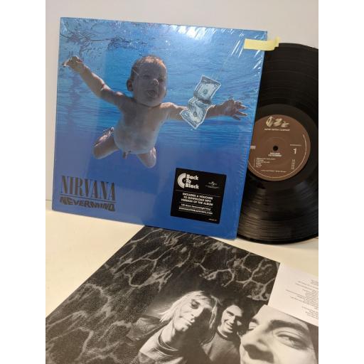 NIRVANA Nevermind, 12" vinyl LP. 00720642442517