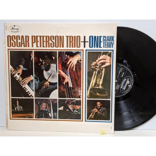 OSCAR PETERSON Trio + once clark terry, 12" vinyl LP. 20030MCL