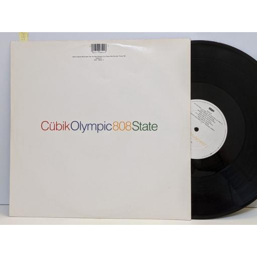 808 STATE Cubik / Olympic, 12" vinyl PROMO, ZANG5T