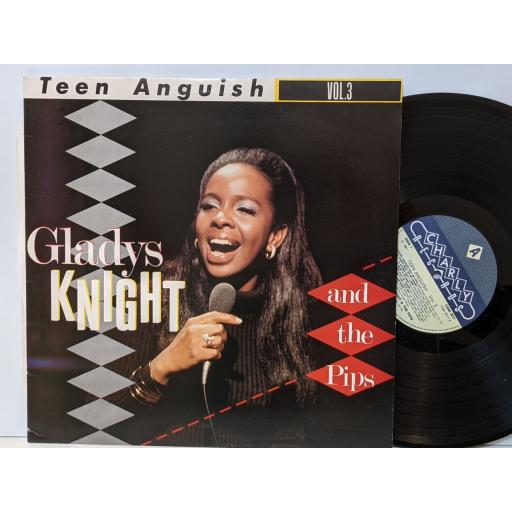 GLADYS KNIGHT & THE PIPS Teen anguish volume 3, 12" vinyl LP. CRM2017