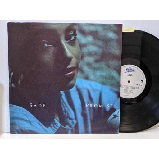 SADE Promise, 12" vinyl LP. EPC86318