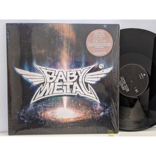 BABY METAL Metal galaxy, 2x 12" vinyl LP. 0214346EMU