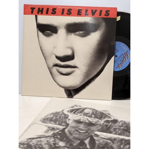 ELVIS PRESLEY This is elvis, 2x 12" vinyl LP compilation. RCALP5029