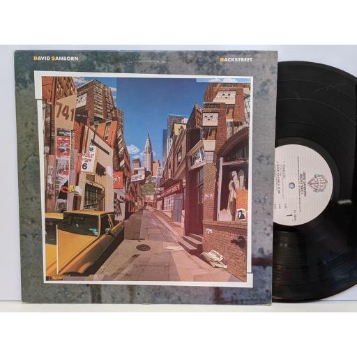 DAVID SANBORN Backstreet, 12" vinyl LP. 9239061