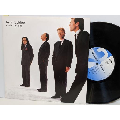 TIN MACHINE Under the god, Sacrifice yourself, The interview, 10" vinyl SINGLE. 10MT68