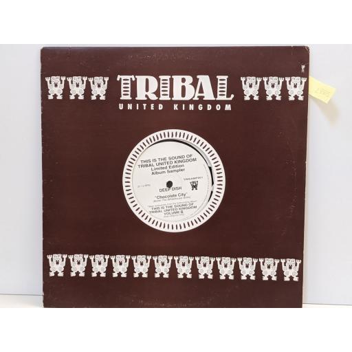 DEEP DISH Chocolate city (bomb the whitehouse remix), 12" vinyl SINGLE. TRISAMP001