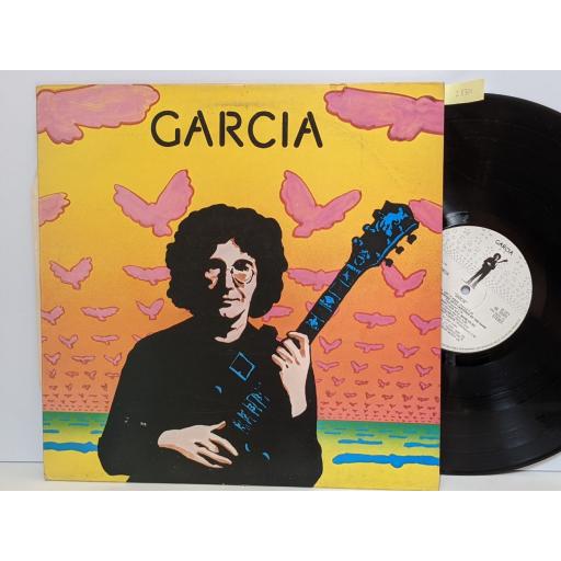 JERRY GARCIA Garcia, 12" vinyl LP. RX59301