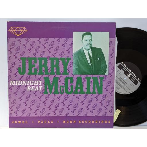 JERRY McCAIN Midnight beat, 12" vinyl LP. CRB1148