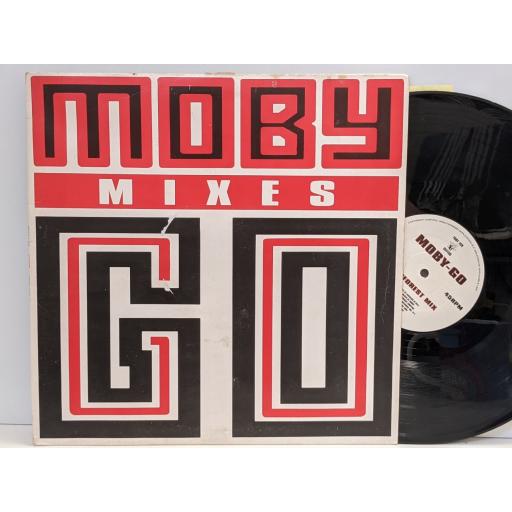 MOBY Go mixes, 12" vinyl SINGLE. FOOT15X