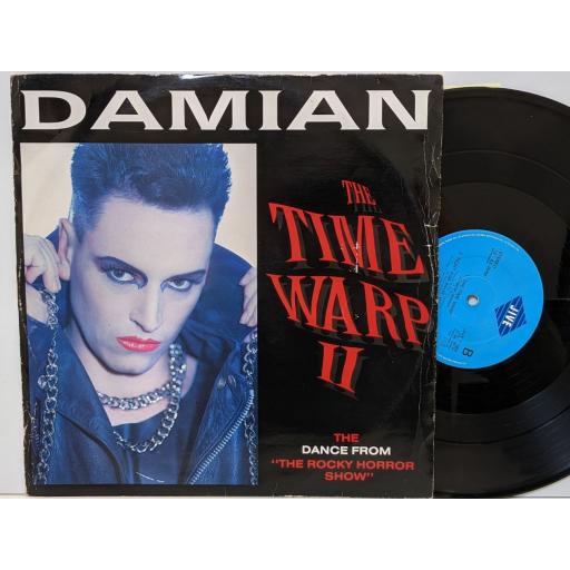 DAMIAN The time warp 2, The time warp, Fight for what you believe, 12" vinyl SINGLE. JIVET160