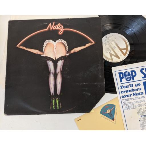 NUTZ Nutz, 12" vinyl LP. AMLS68256