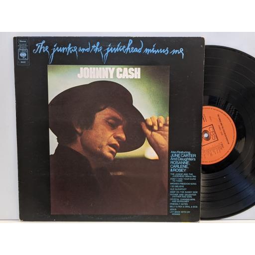 JOHNNY CASH The junkie and the juicehead minus me, 12" vinyl LP. S80347