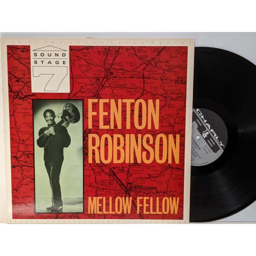 FENTON ROBINSON Mellow fellow, 12" vinyl LP. CRB1131