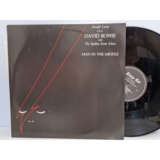 DAVID BOWIE Man in the middle, Looking for a friend, Hang onto yourself, 12" vinyl SINGLE. PAST2
