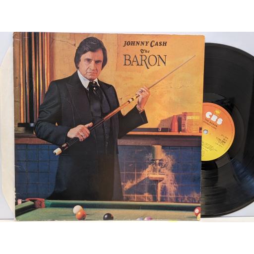 JOHNNY CASH The baron, 12" vinyl LP. SCBS84990
