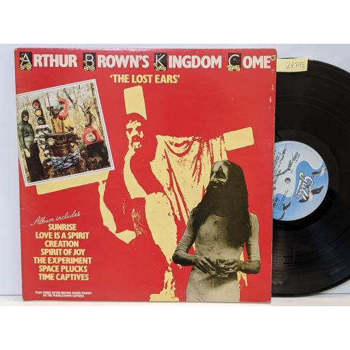 ARTHUR BROWN'S KINGDOM COME The lost ears, 2X 12" vinyl LP. GUD2004
