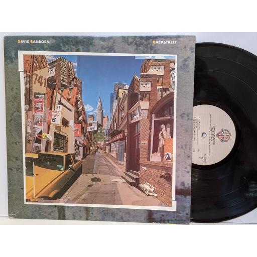 DAVID SANBORN Backstreet, 12" vinyl LP. 9239061