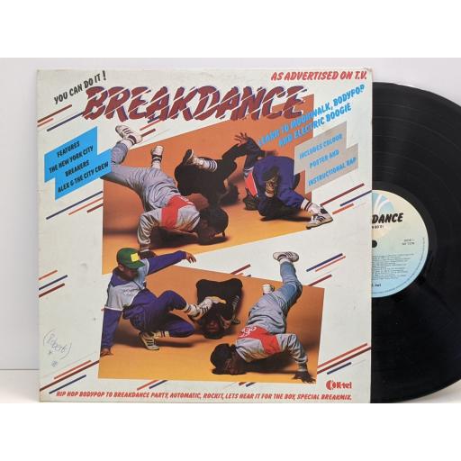ALEX & THE CITY CREW Breakdance, 12" vinyl LP. NE1276