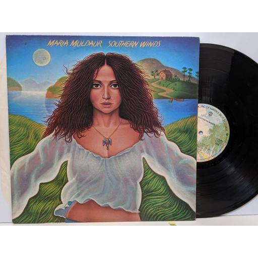 MARIA MULDAUR Southern winds, 12" vinyl LP. K56463