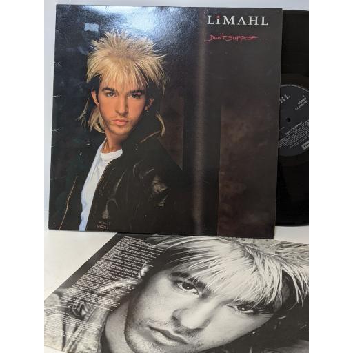LIMAHL Don't suppose, 12" vinyl LP. EJ2401561