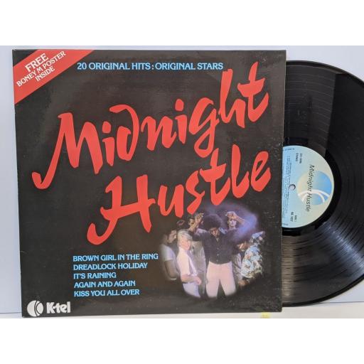 VARIOUS Midnight hustle, 12" vinyl LP. NE1037