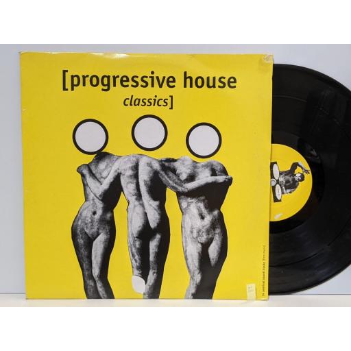 VARIOUS Progressive house classics, 3x 12" vinyl LP. FIRMTV01