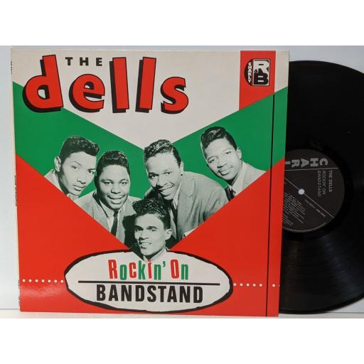 THE DELLS Rockin' on bandstand, 12" vinyl LP. CRB1056