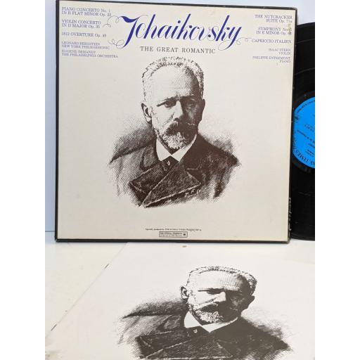 TCHAIKOVSKY The great romantic, 3x 12" vinyl LP. WM40
