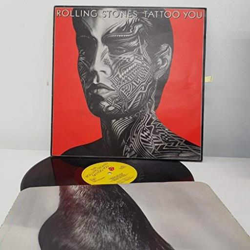 THE ROLLING STONES - Tattoo You, 12"LP, CUNS 39114,