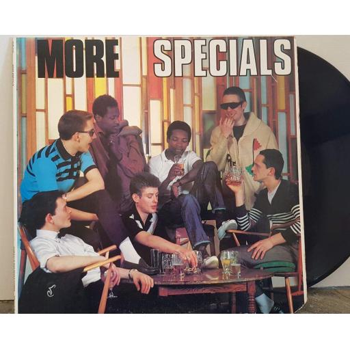 SPECIALS more VINYL 12" LP. CHR1303