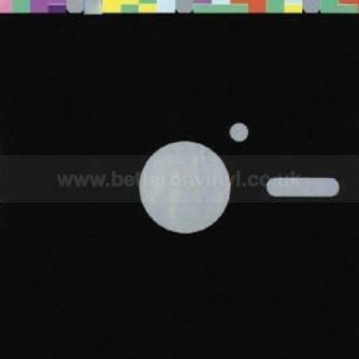 NEW ORDER blue Monday. THE BEACH FACT73 Die-cut sleeve